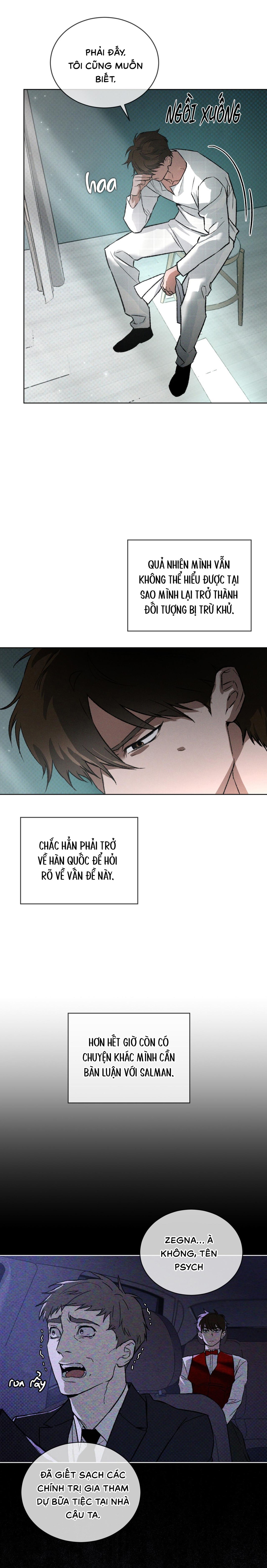 Đặc vụ Anastasia - Chap 48