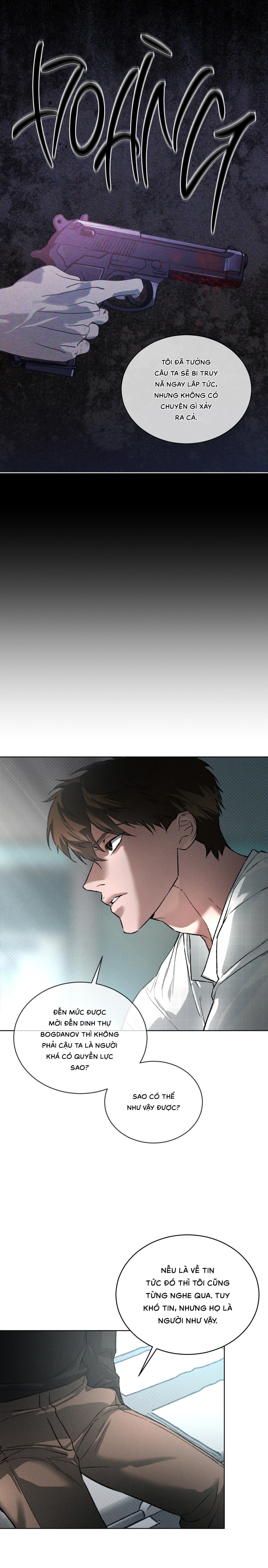 Đặc vụ Anastasia - Chap 48