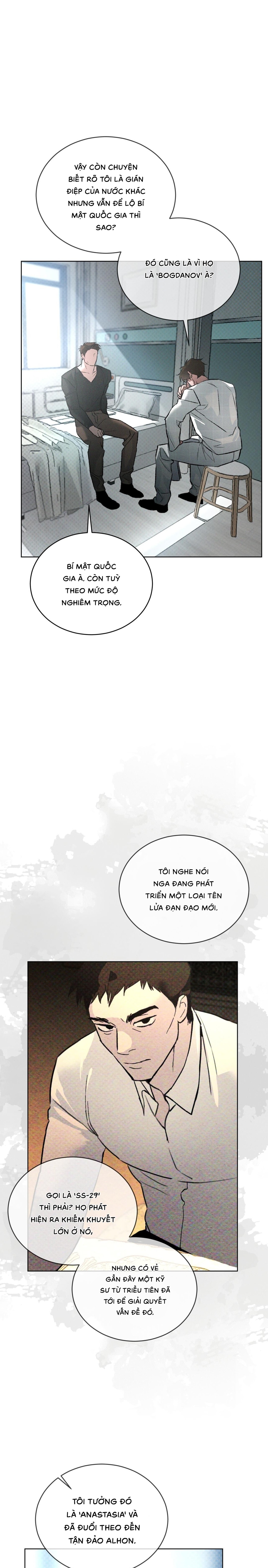 Đặc vụ Anastasia - Chap 48