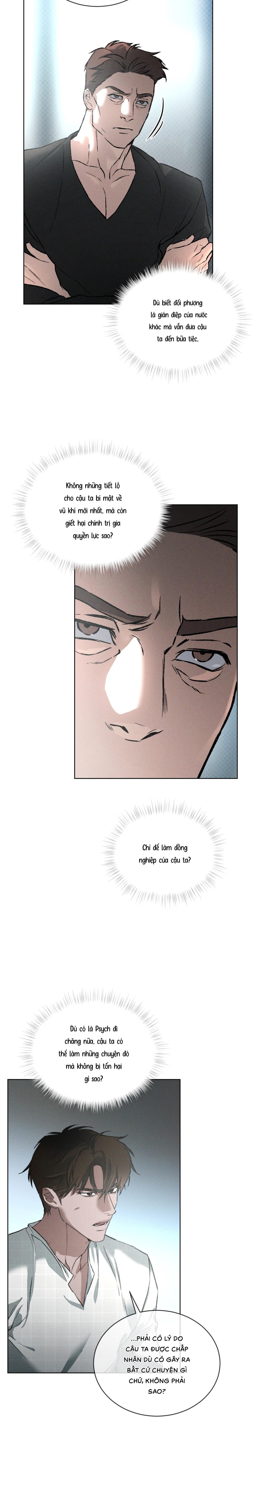 Đặc vụ Anastasia - Chap 48