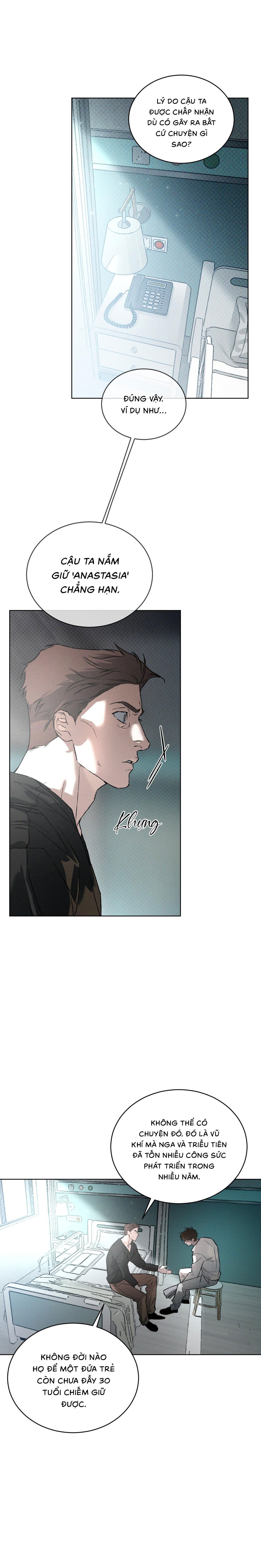 Đặc vụ Anastasia - Chap 48