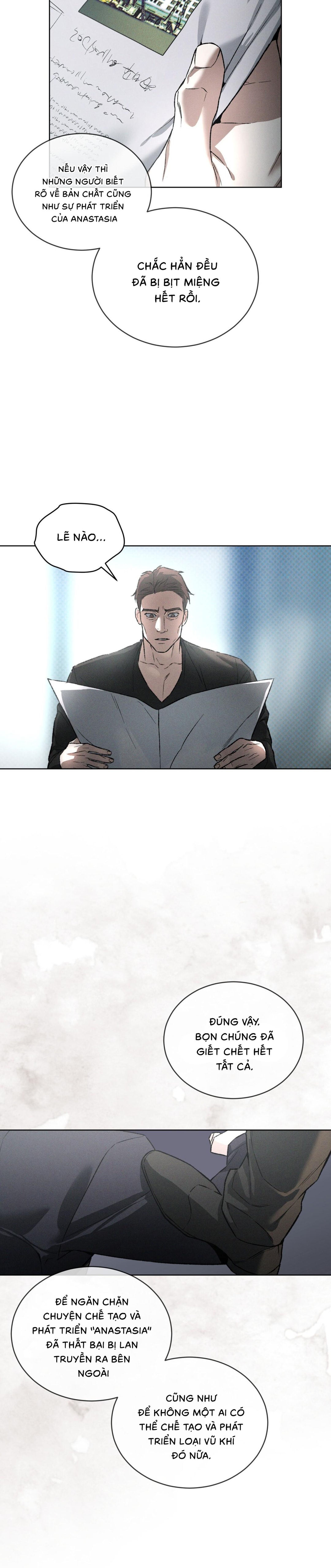 Đặc vụ Anastasia - Chap 48