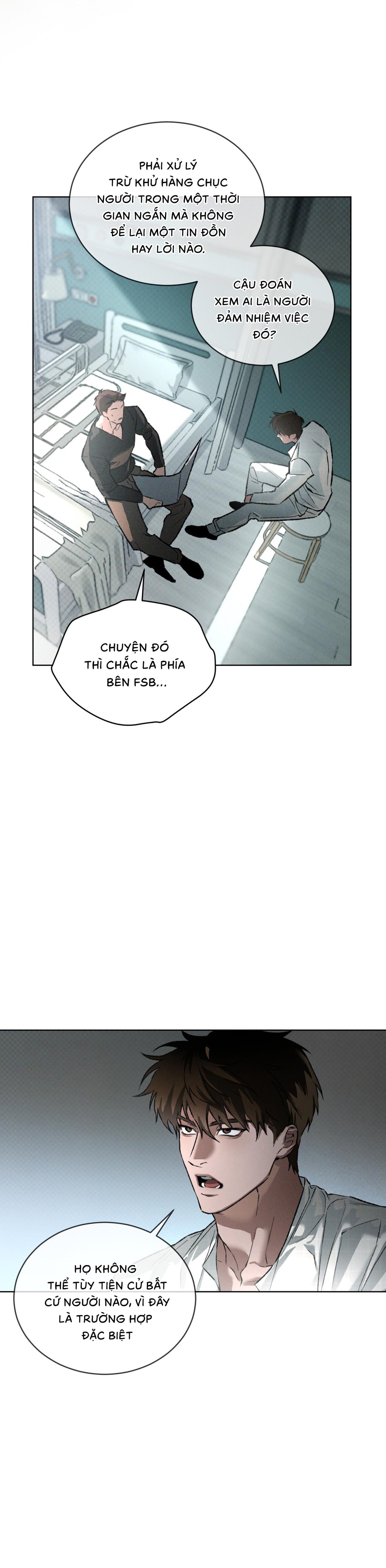 Đặc vụ Anastasia - Chap 48