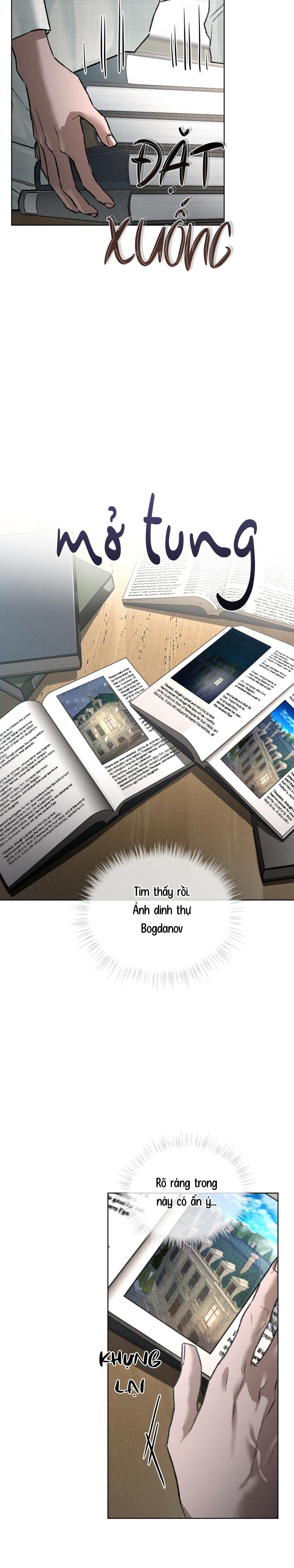 Đặc vụ Anastasia - Chap 48