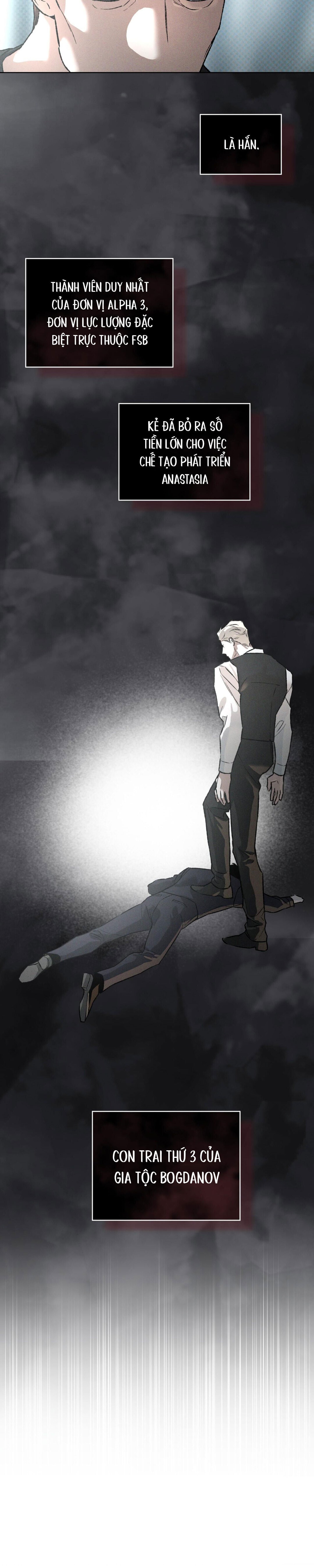 Đặc vụ Anastasia - Chap 49