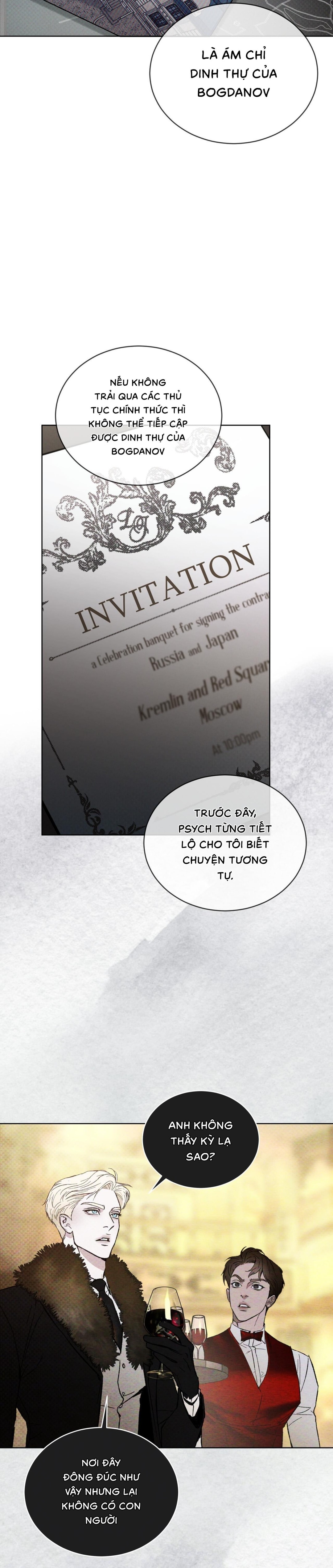 Đặc vụ Anastasia - Chap 49