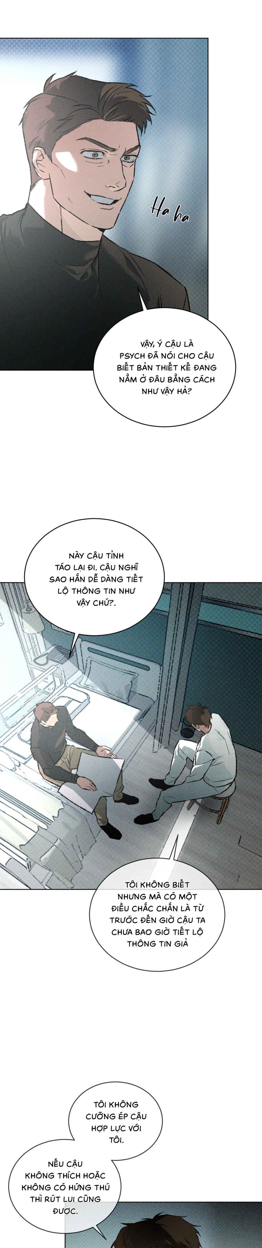 Đặc vụ Anastasia - Chap 49