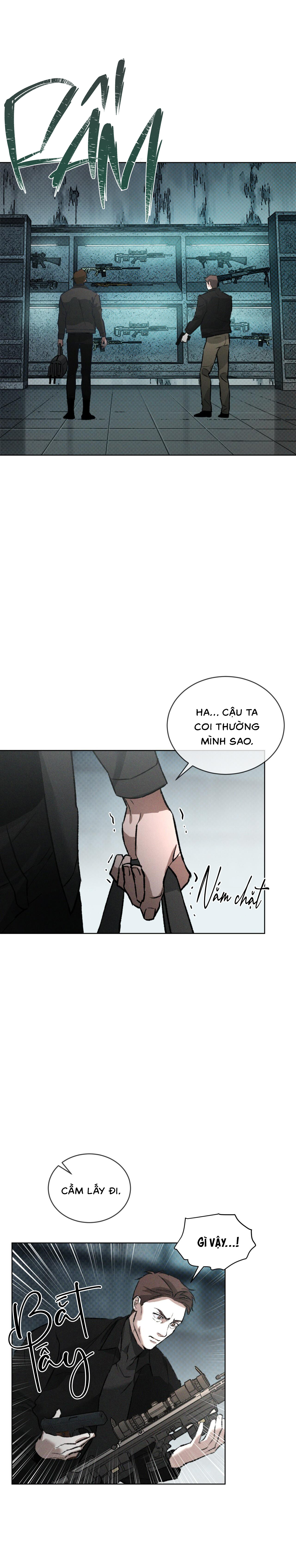 Đặc vụ Anastasia - Chap 49