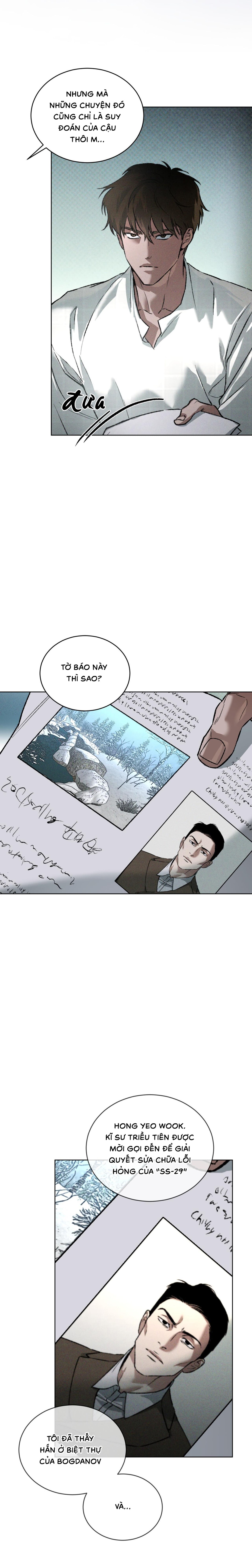 Đặc vụ Anastasia - Chap 49