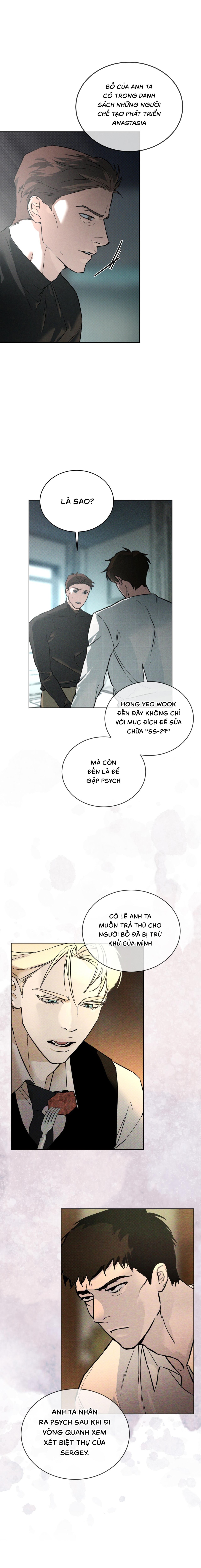 Đặc vụ Anastasia - Chap 49