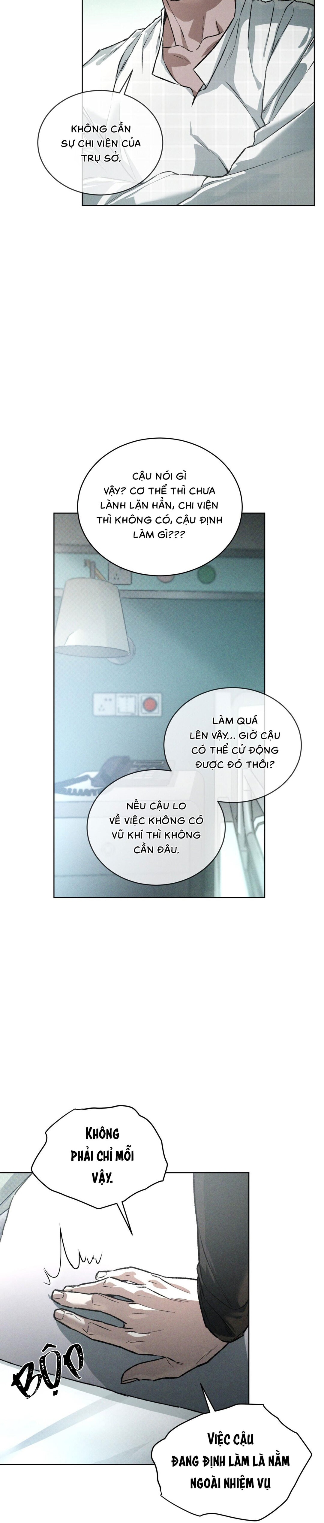 Đặc vụ Anastasia - Chap 49