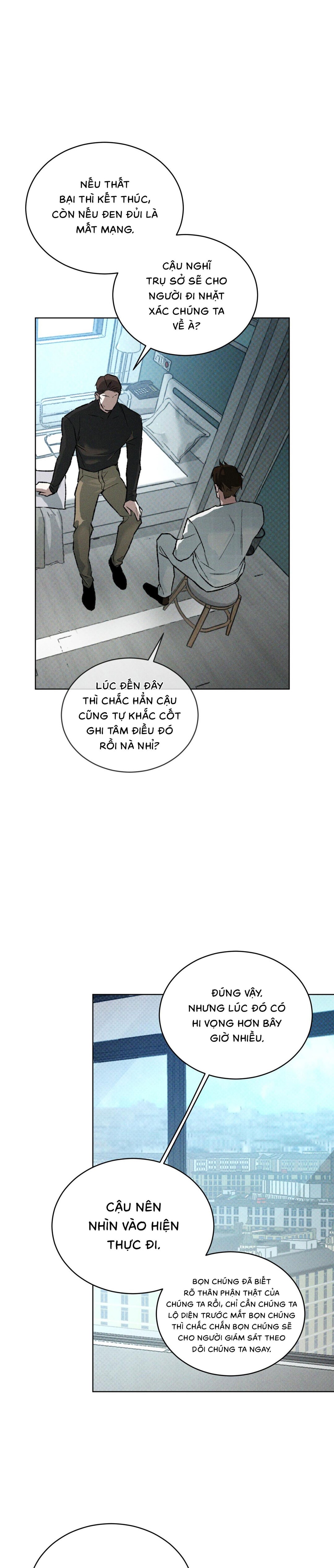 Đặc vụ Anastasia - Chap 49