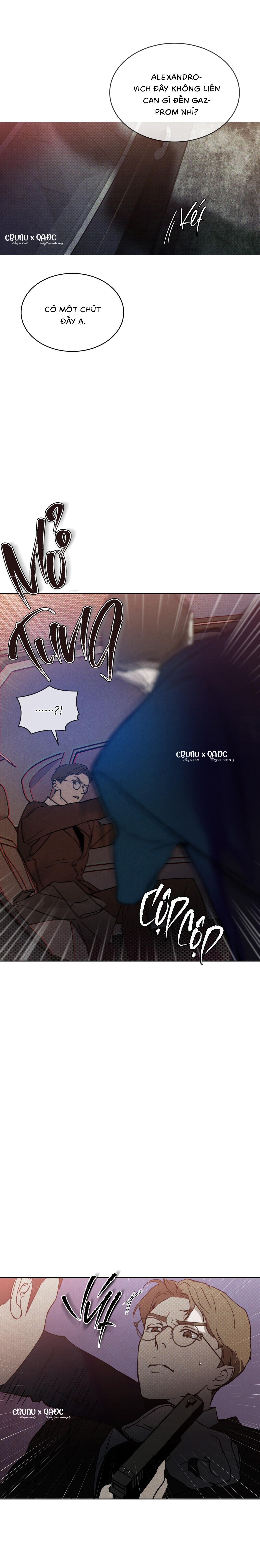 Đặc vụ Anastasia - Chap 5