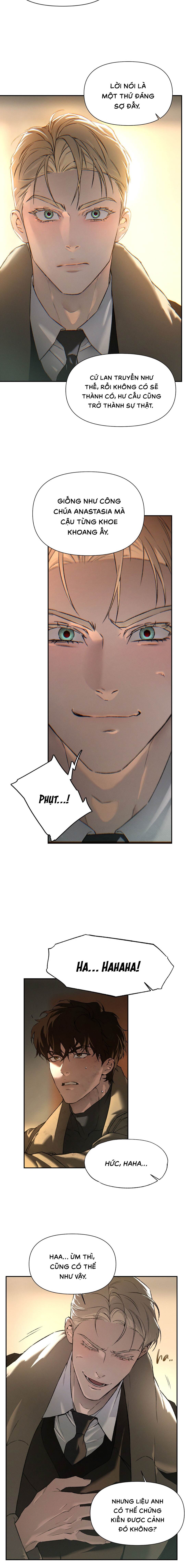 Đặc vụ Anastasia - Chap 52