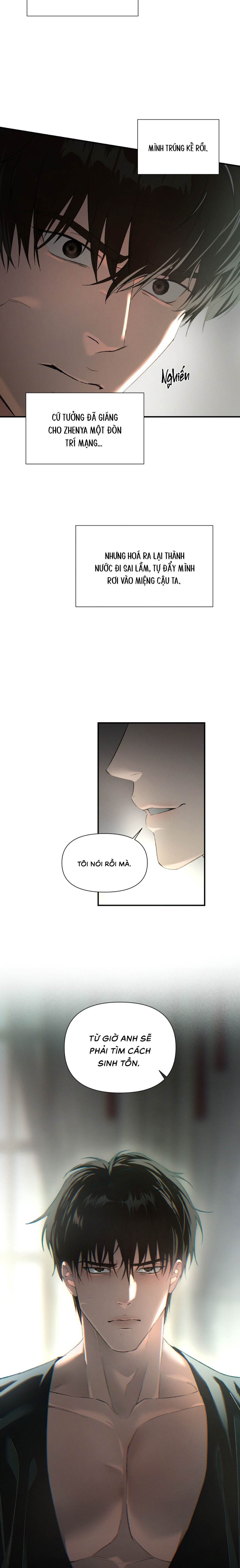 Đặc vụ Anastasia - Chap 56