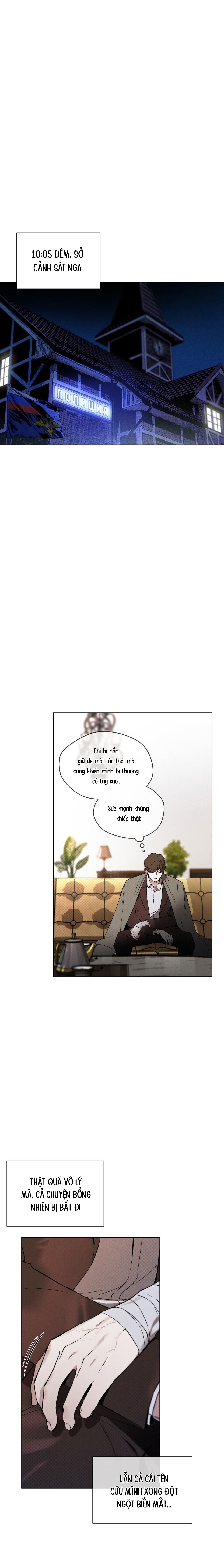 Đặc vụ Anastasia - Chap 8