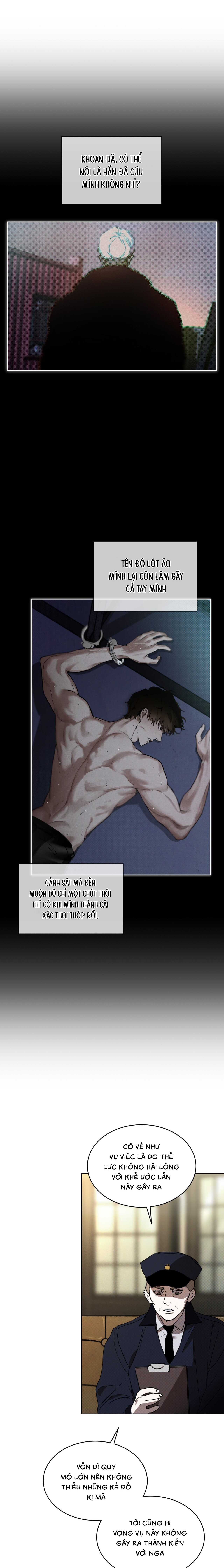 Đặc vụ Anastasia - Chap 8