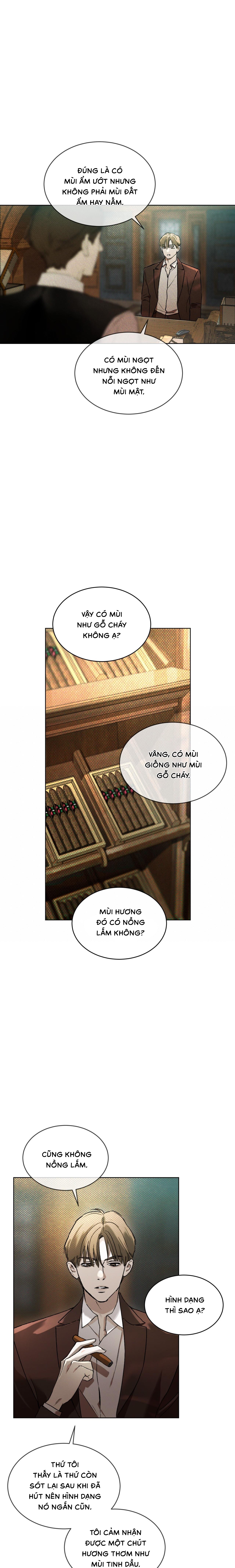 Đặc vụ Anastasia - Chap 8