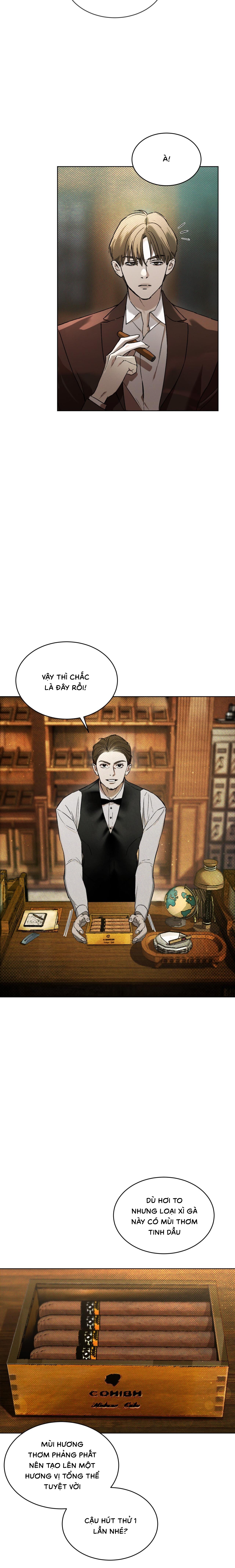 Đặc vụ Anastasia - Chap 8