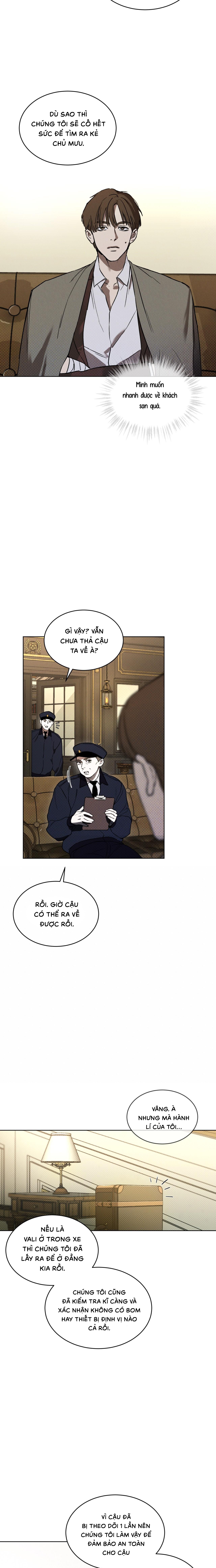 Đặc vụ Anastasia - Chap 8