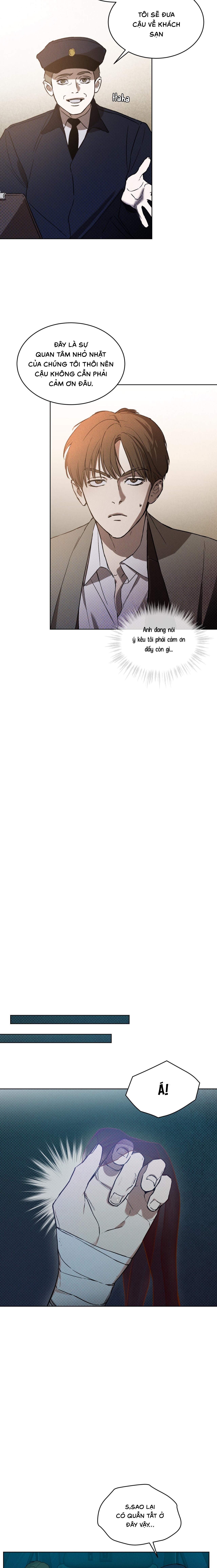 Đặc vụ Anastasia - Chap 8