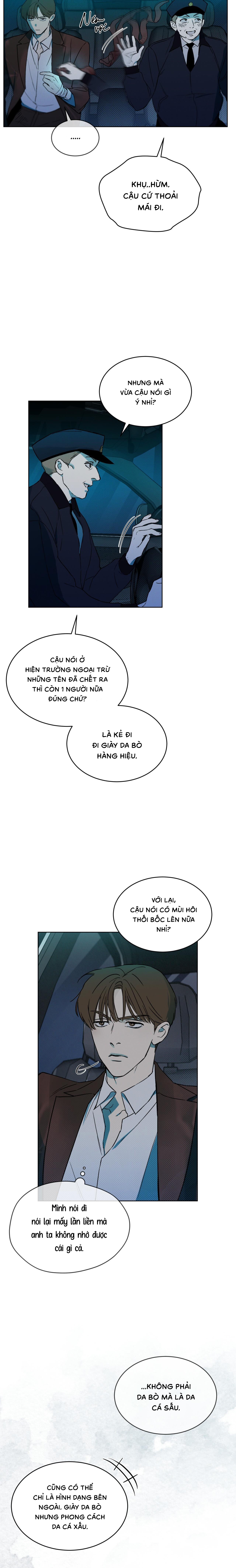 Đặc vụ Anastasia - Chap 8