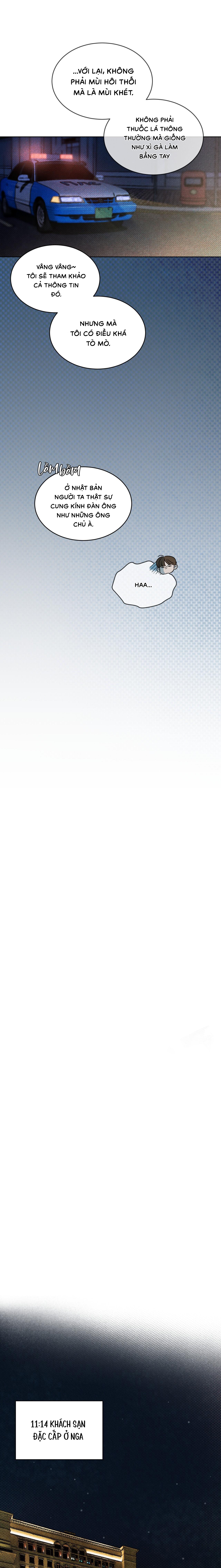 Đặc vụ Anastasia - Chap 8