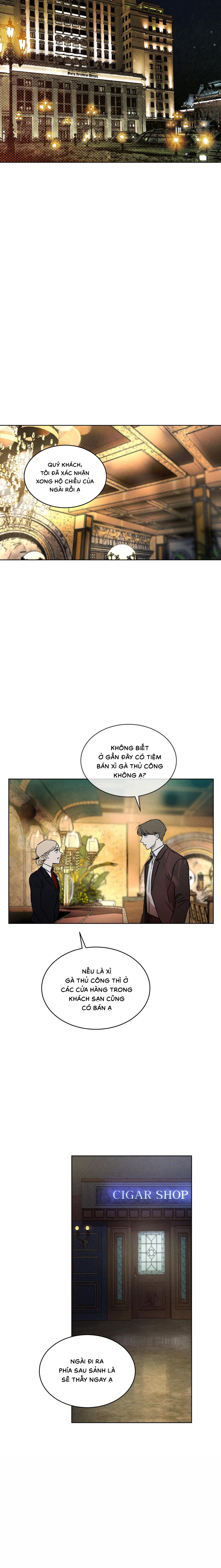 Đặc vụ Anastasia - Chap 8