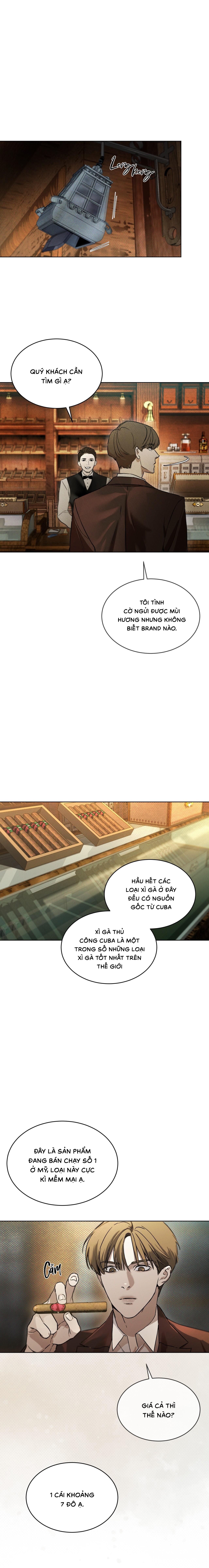 Đặc vụ Anastasia - Chap 8