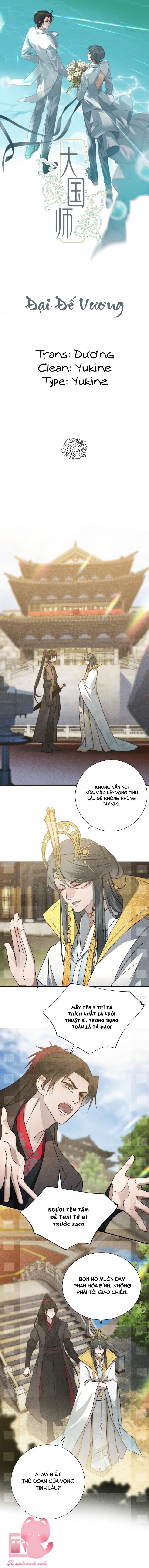 Đại Đế Vương - Chap 43