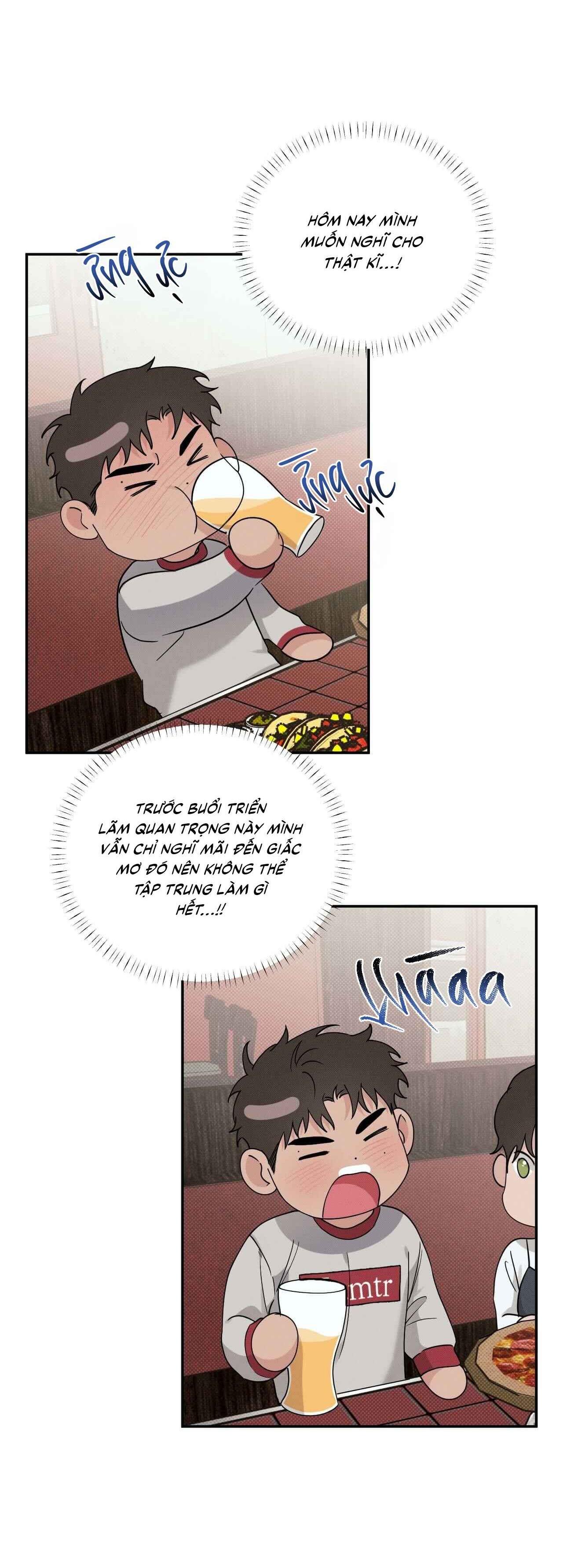 Đầm Lầy Của Nhân Ngư - Chap 12