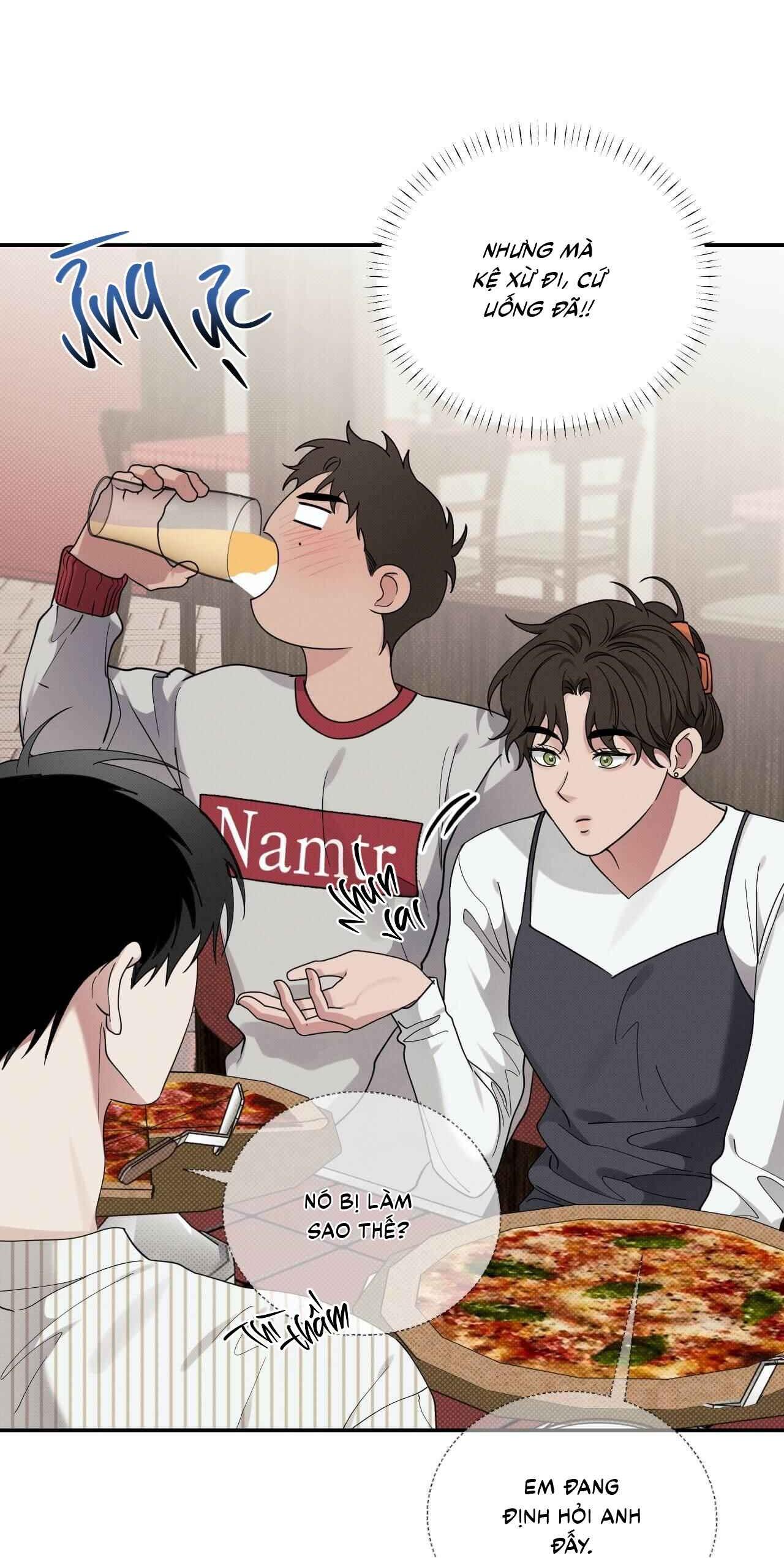 Đầm Lầy Của Nhân Ngư - Chap 12