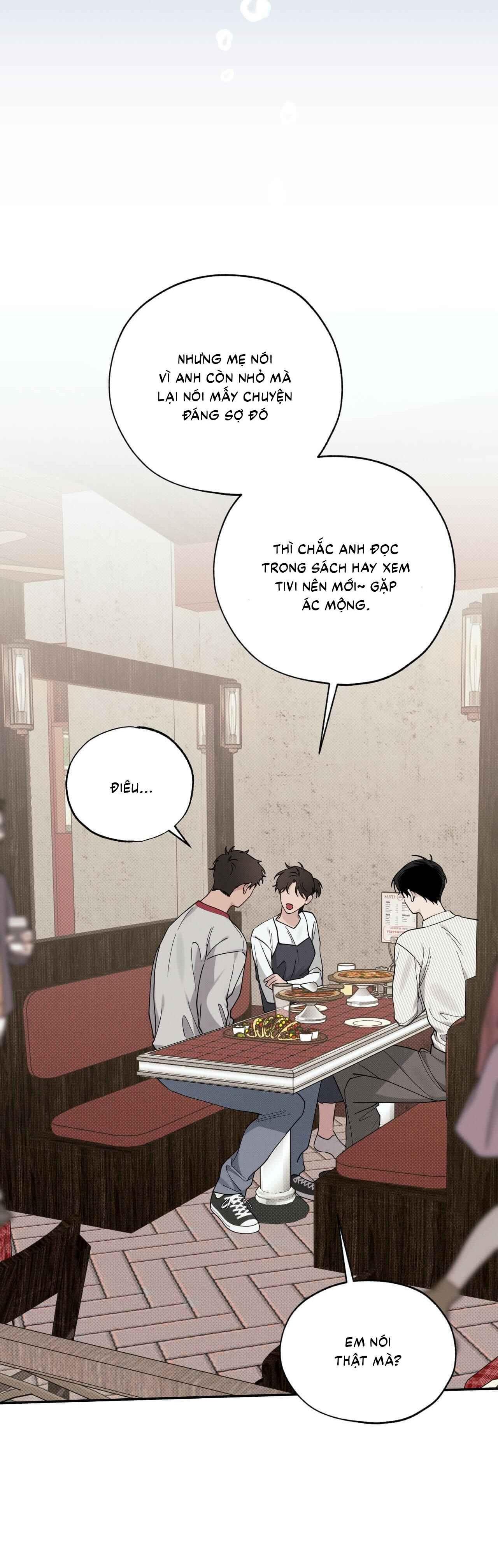 Đầm Lầy Của Nhân Ngư - Chap 12