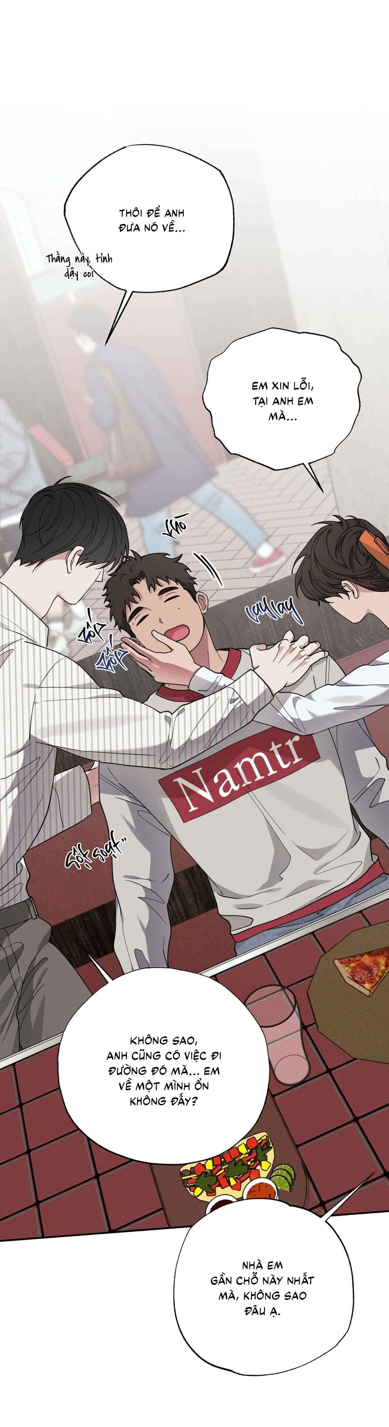 Đầm Lầy Của Nhân Ngư - Chap 12