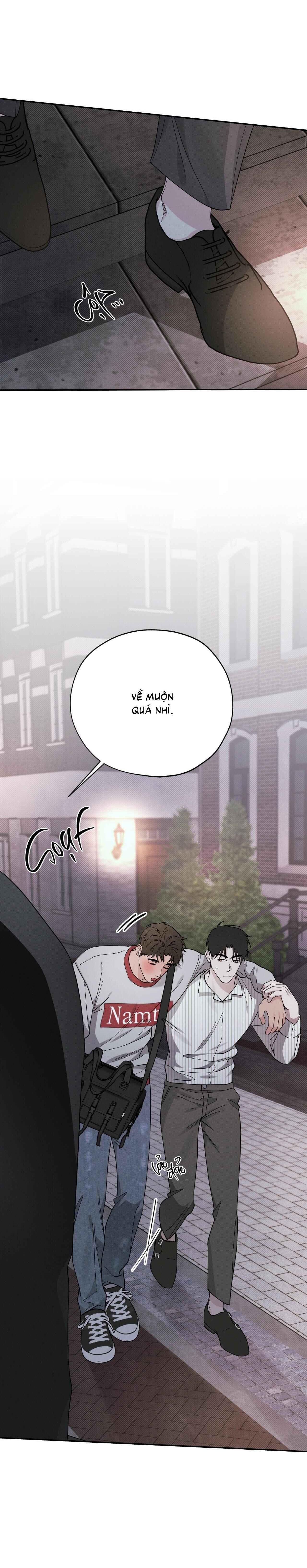 Đầm Lầy Của Nhân Ngư - Chap 12