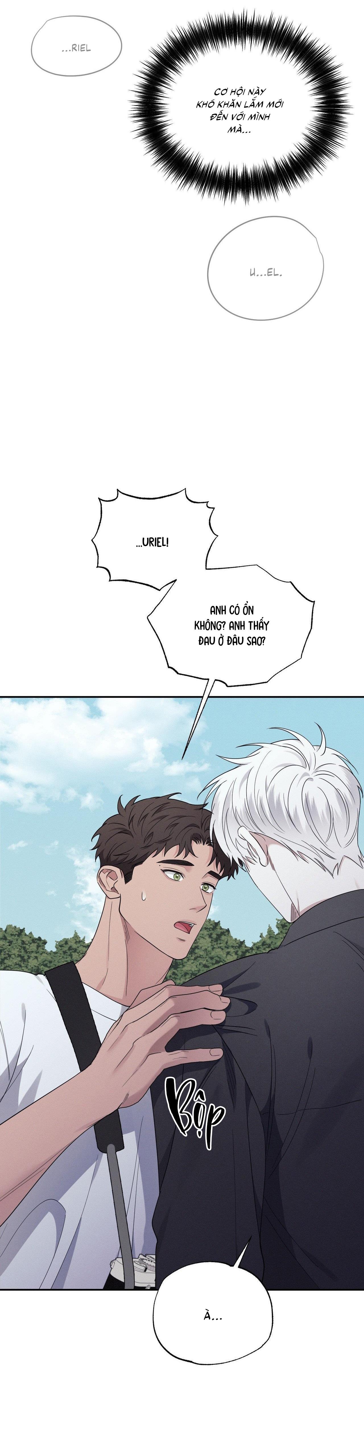 Đầm Lầy Của Nhân Ngư - Chap 13