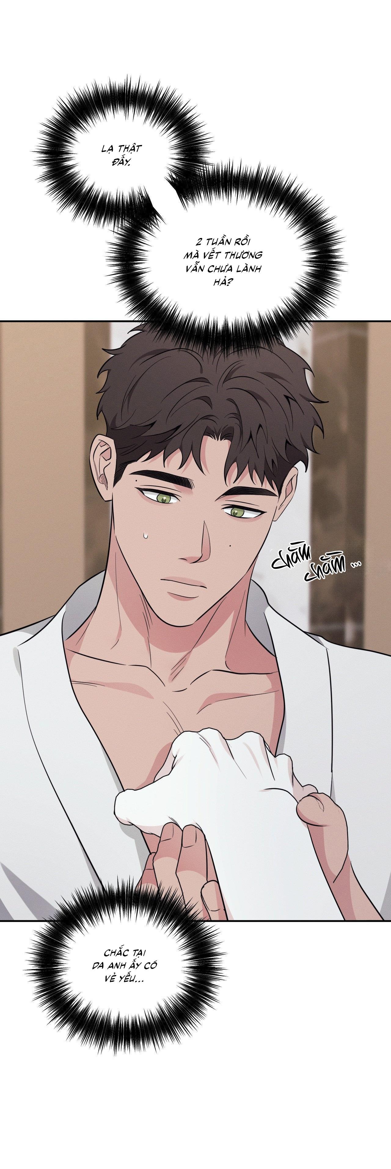 Đầm Lầy Của Nhân Ngư - Chap 15