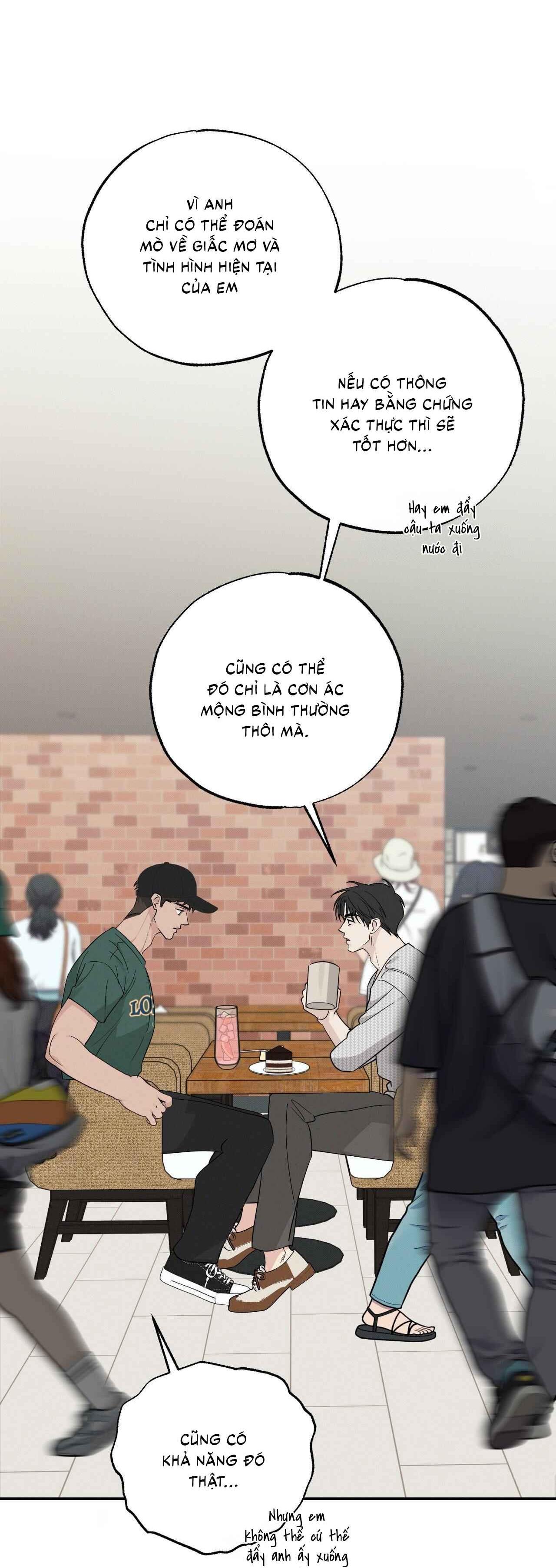 Đầm Lầy Của Nhân Ngư - Chap 16