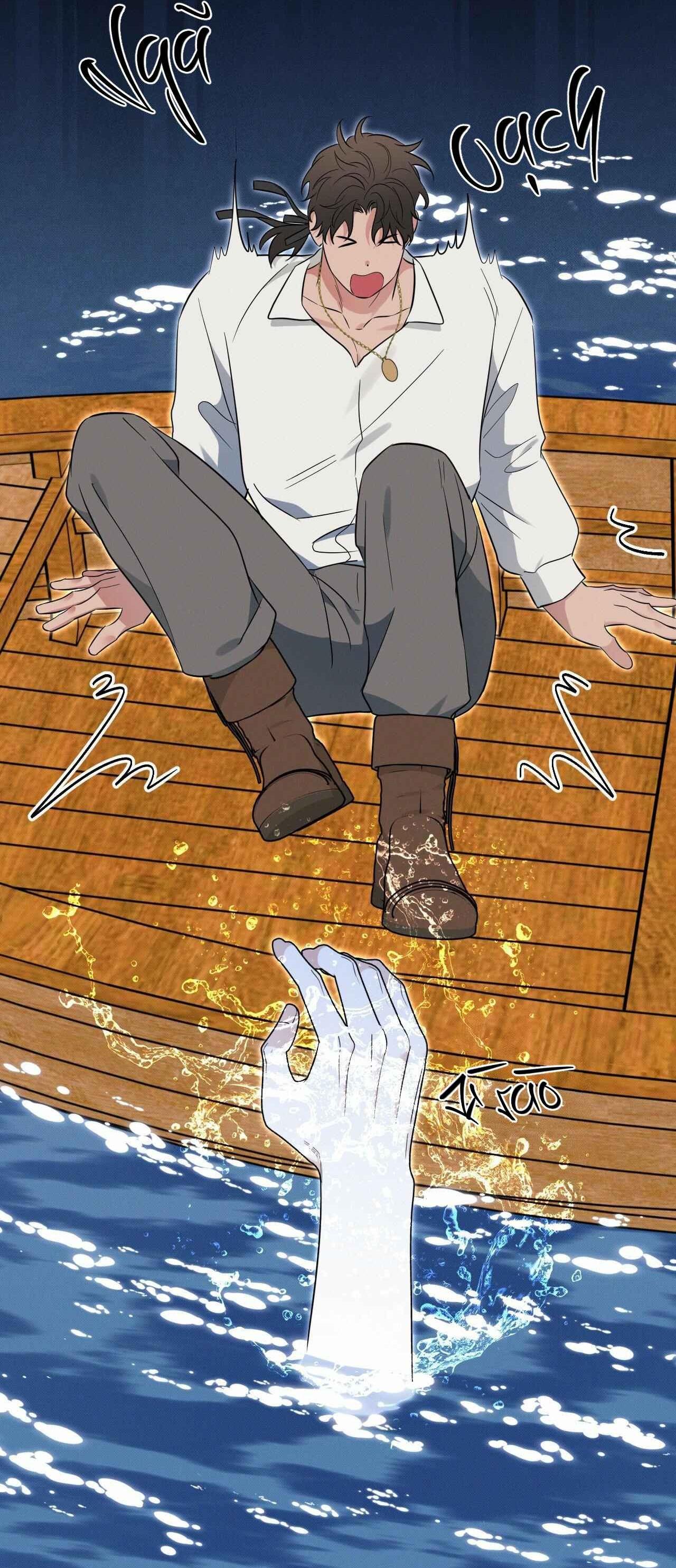 Đầm Lầy Của Nhân Ngư - Chap 16