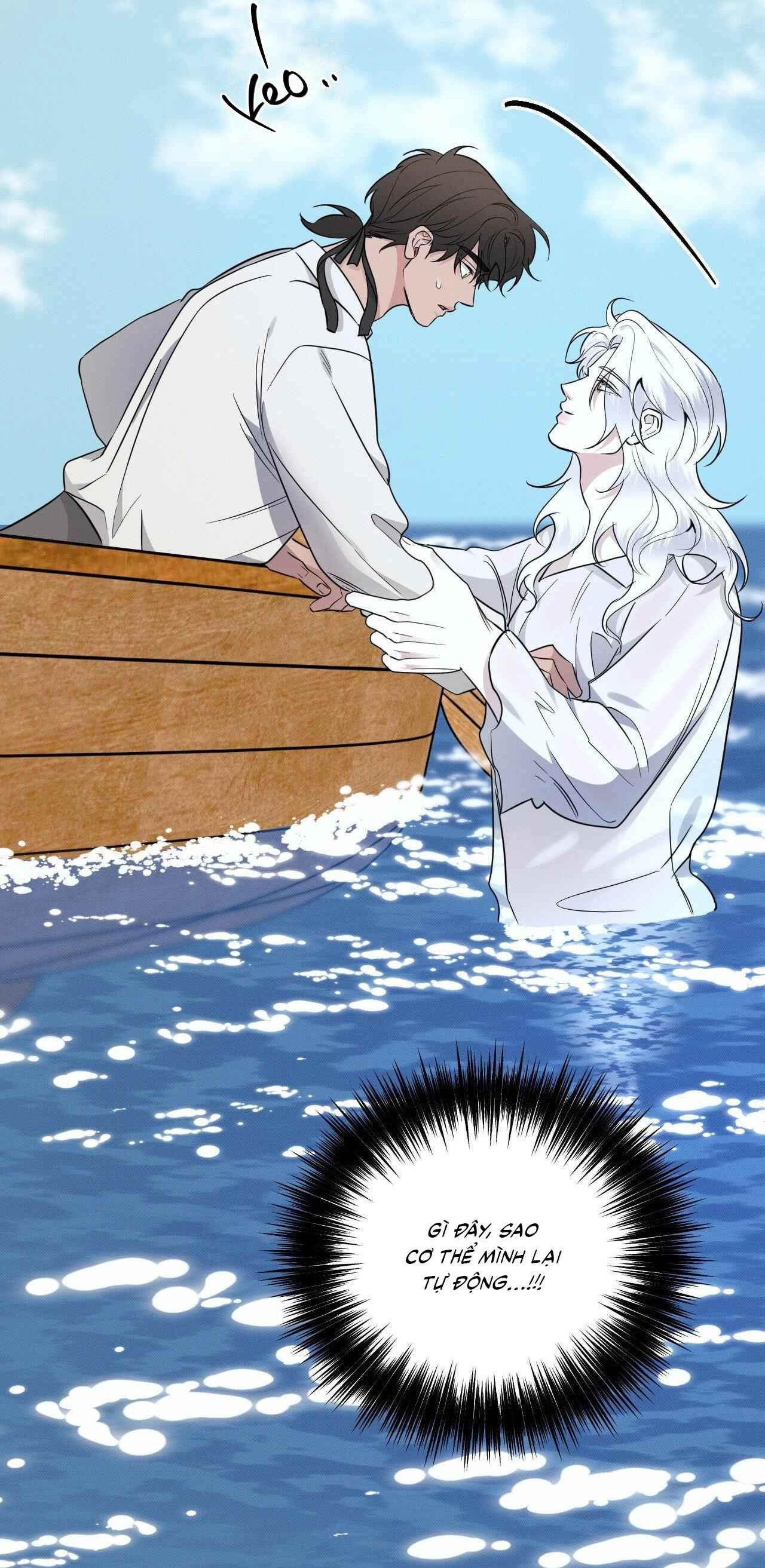 Đầm Lầy Của Nhân Ngư - Chap 16