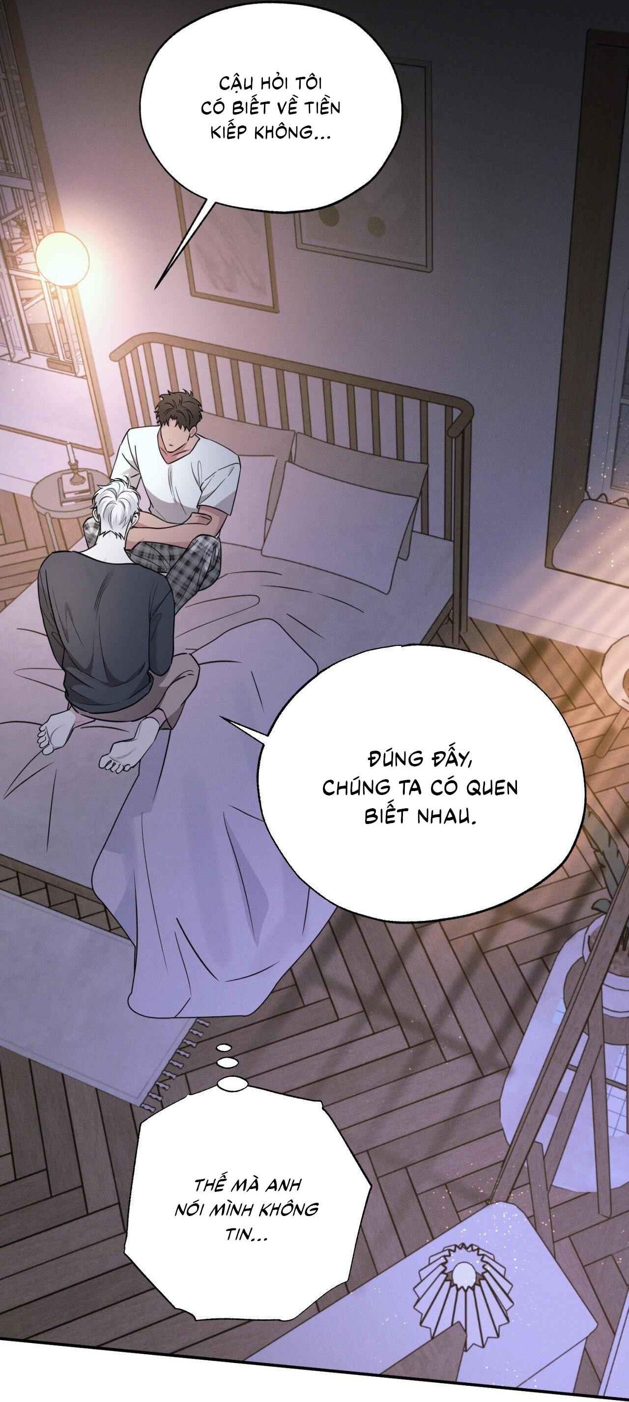 Đầm Lầy Của Nhân Ngư - Chap 19