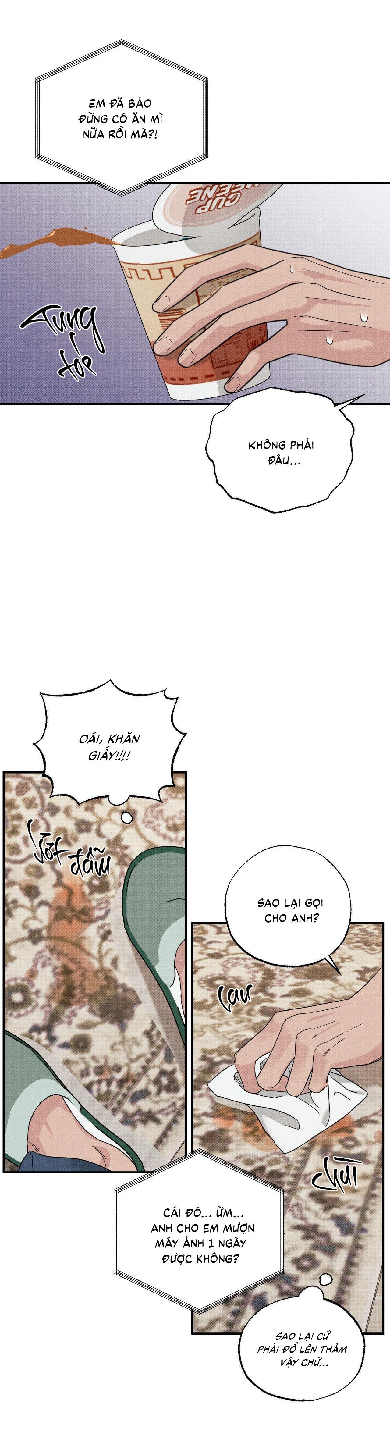 Đầm Lầy Của Nhân Ngư - Chap 2