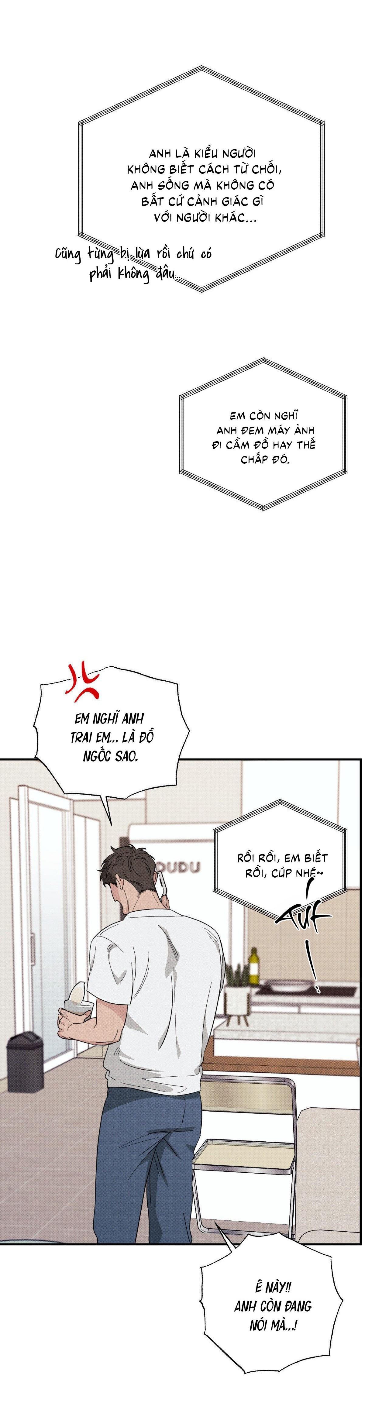 Đầm Lầy Của Nhân Ngư - Chap 2