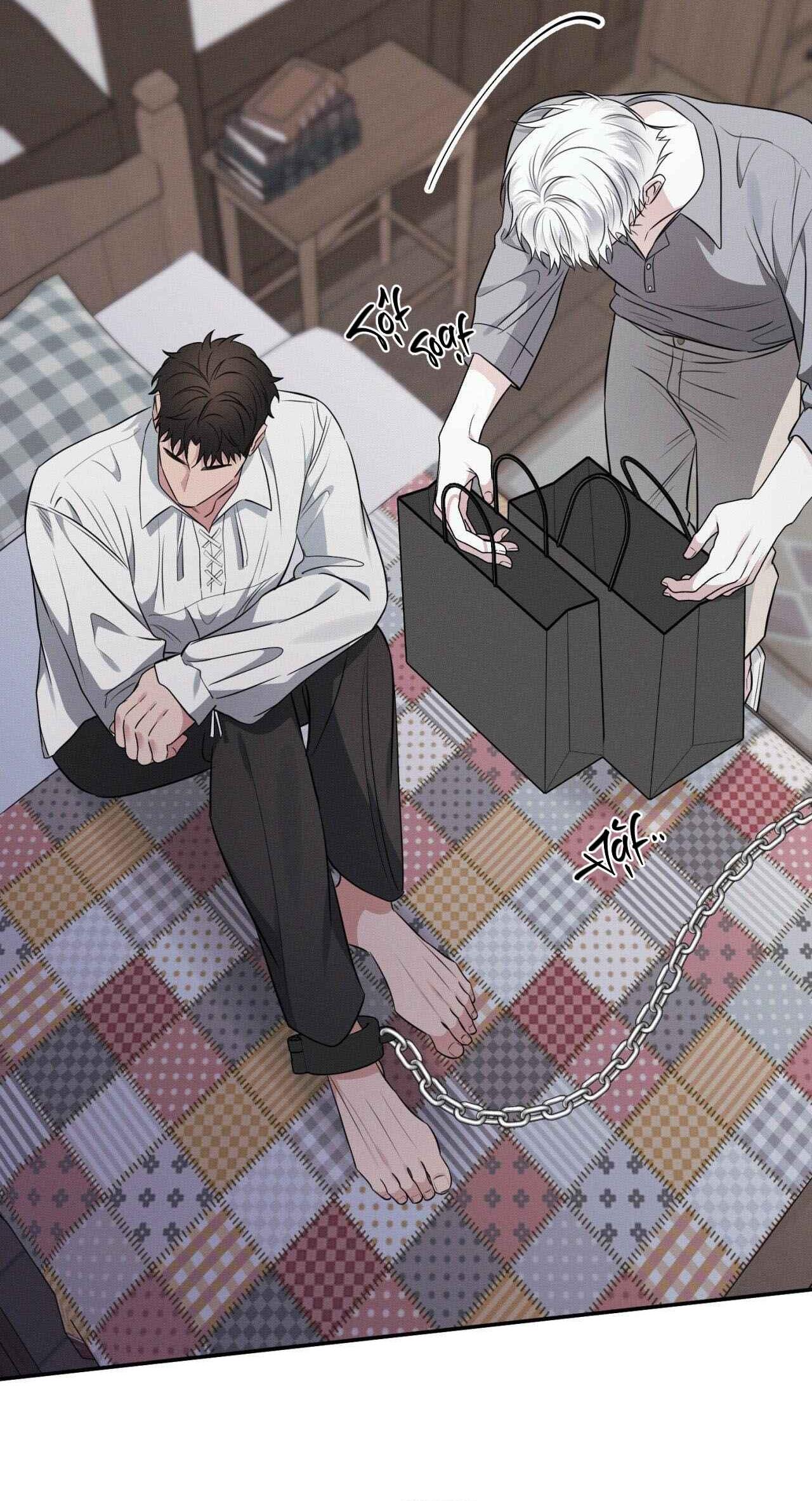 Đầm Lầy Của Nhân Ngư - Chap 21