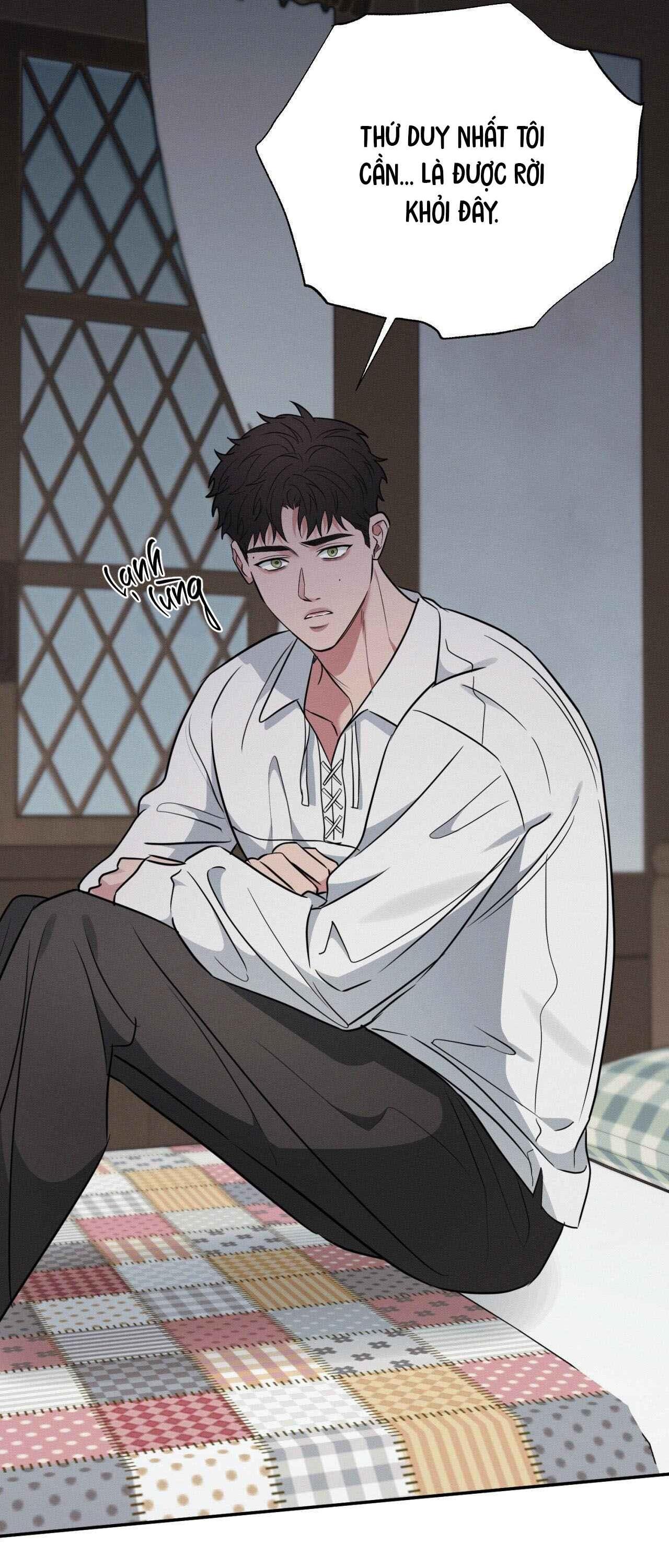 Đầm Lầy Của Nhân Ngư - Chap 21