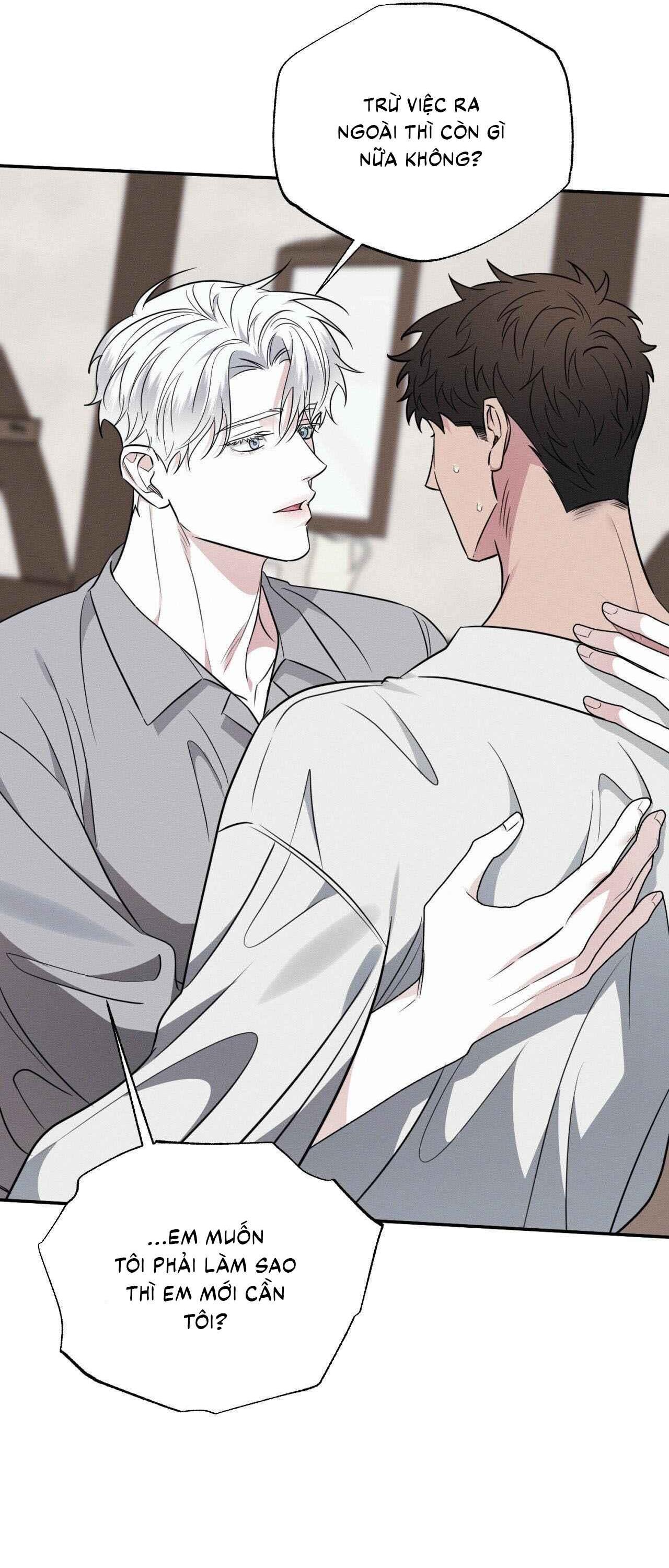 Đầm Lầy Của Nhân Ngư - Chap 21