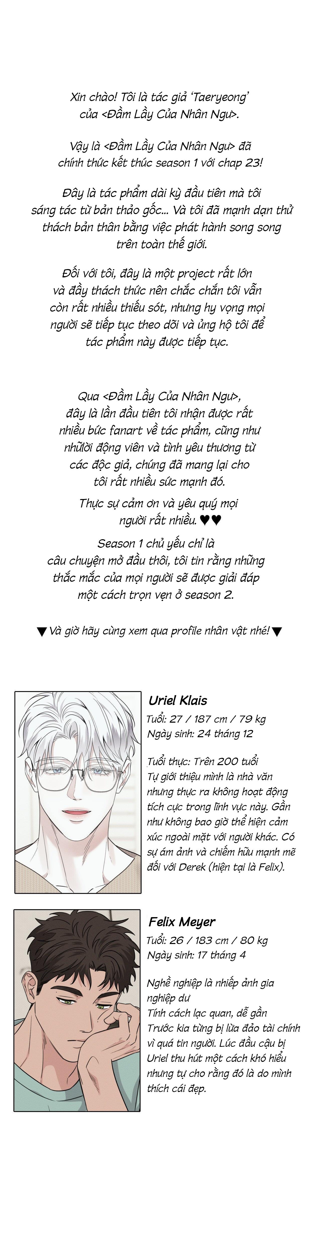 Đầm Lầy Của Nhân Ngư - Chap 23.1