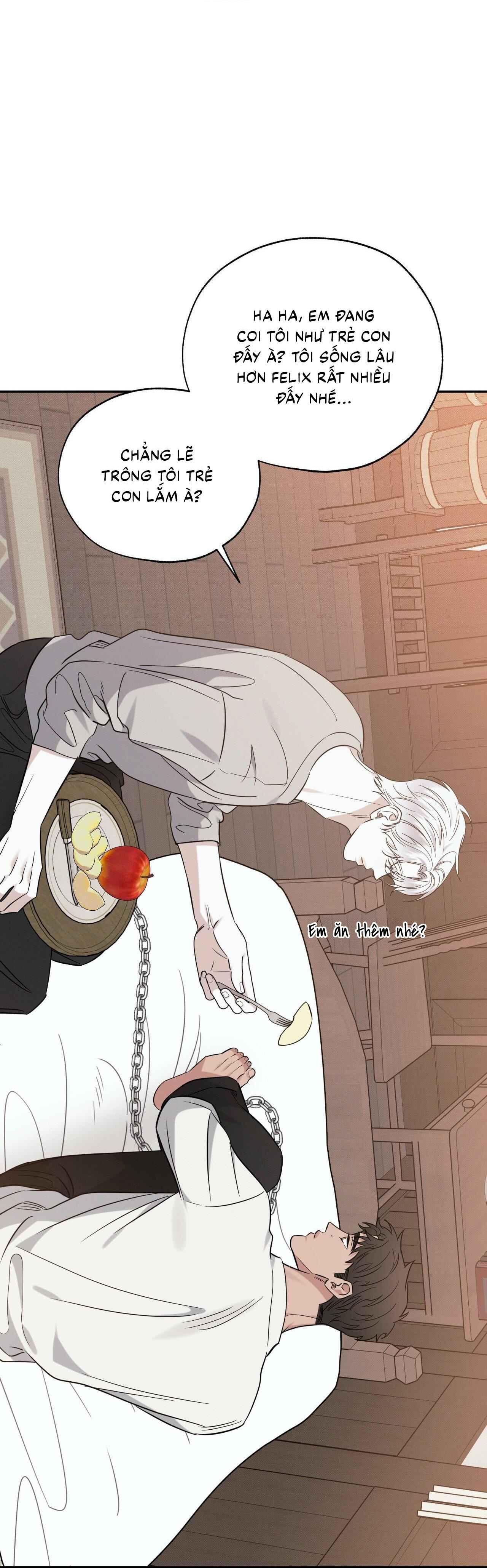 Đầm Lầy Của Nhân Ngư - Chap 23