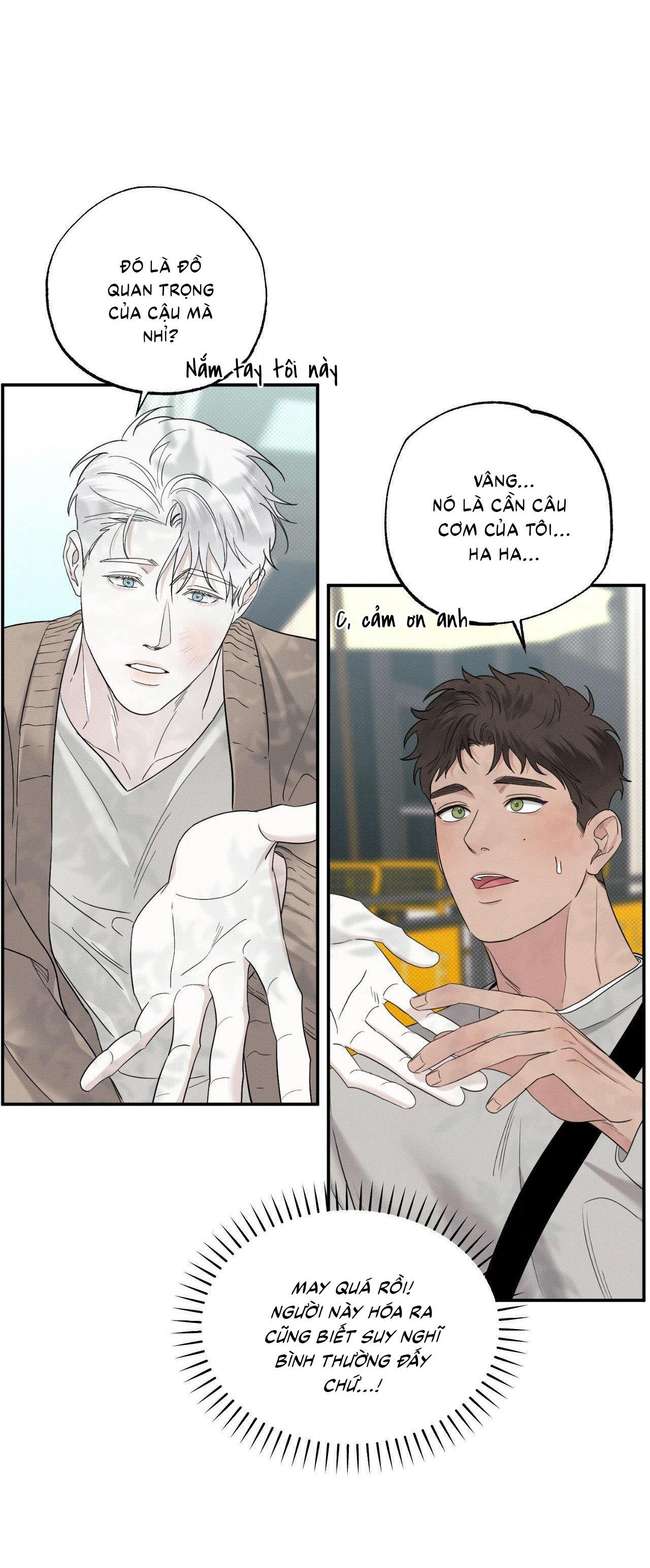 Đầm Lầy Của Nhân Ngư - Chap 3