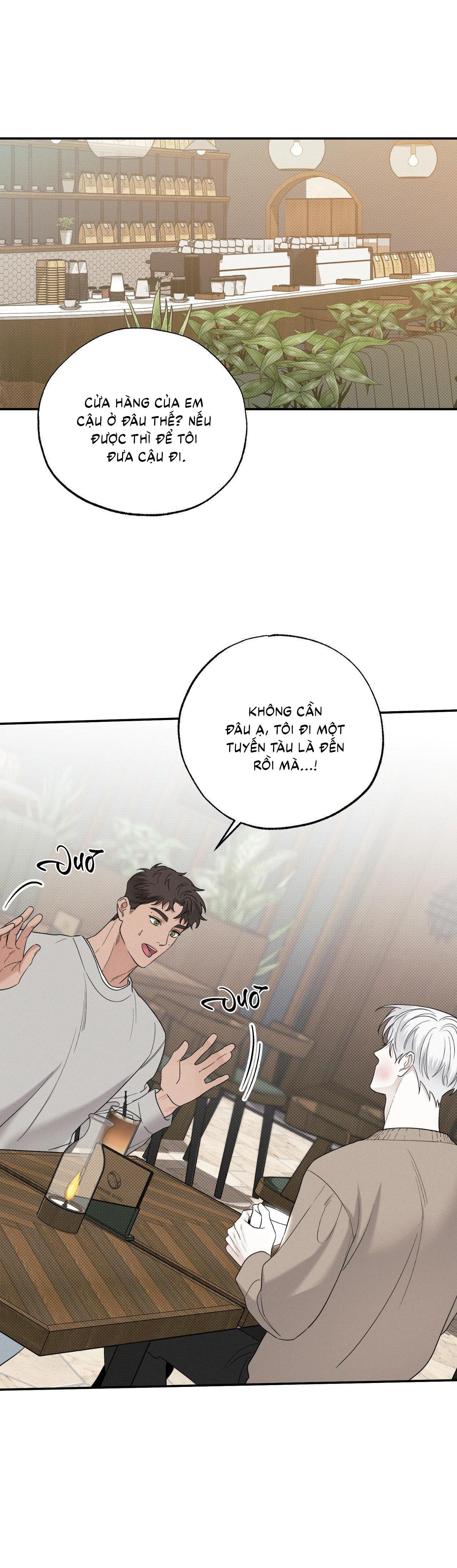 Đầm Lầy Của Nhân Ngư - Chap 3